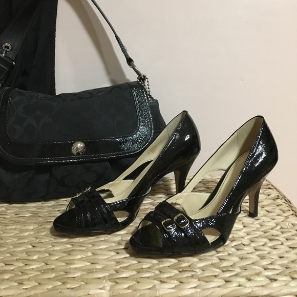 Isola Shoes Sale Isola Patent Leather Dalia Heels Poshmark